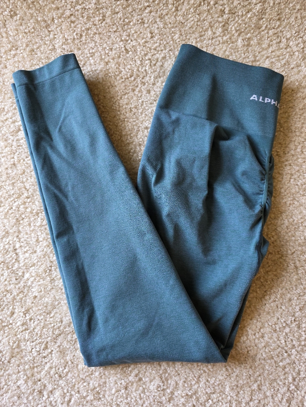 Alphalete Amplify Leggings Ocean Large